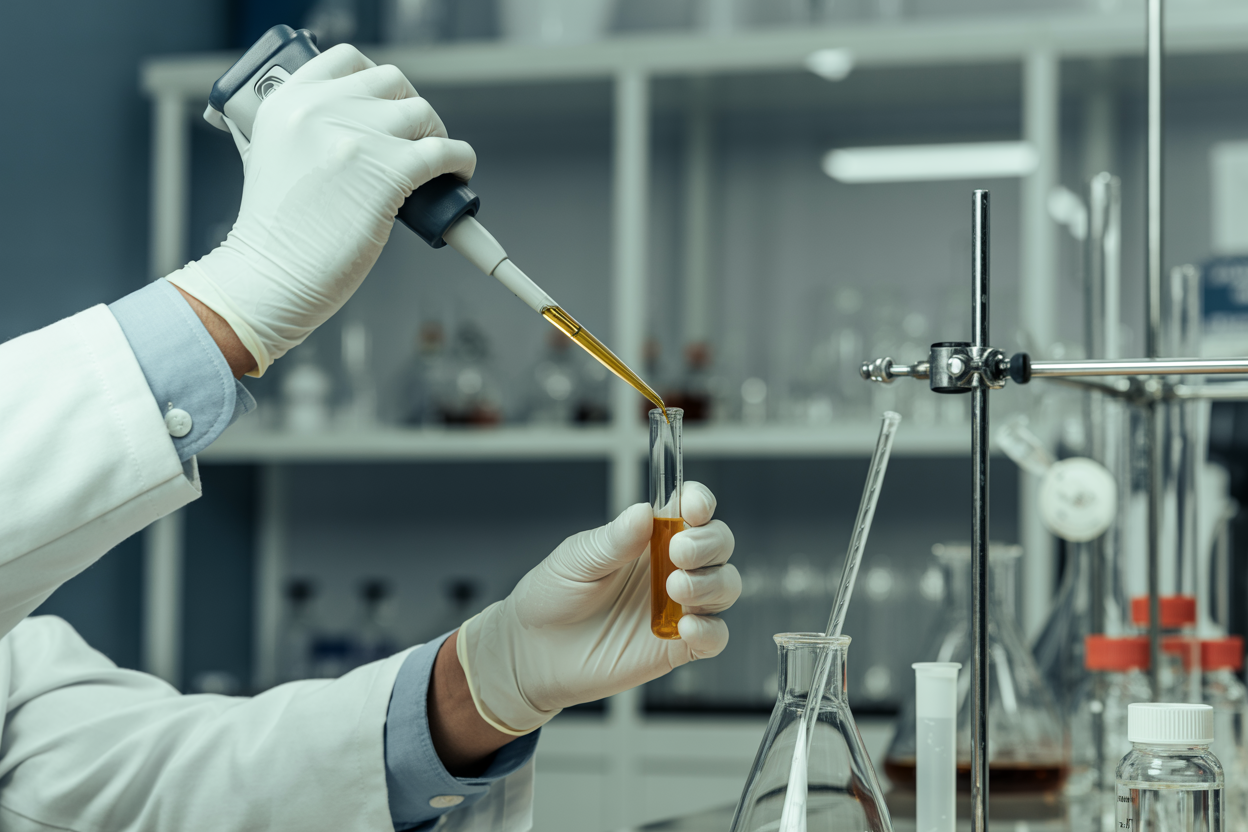 Third-party lab testing